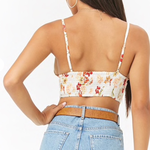 Floral Print Cami - Picture 2 of 2
